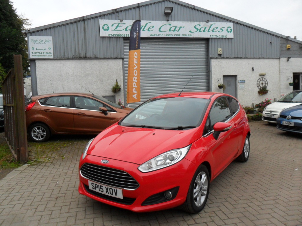 Used Ford Fiesta 2015 for sale - 76299319: Photo 5