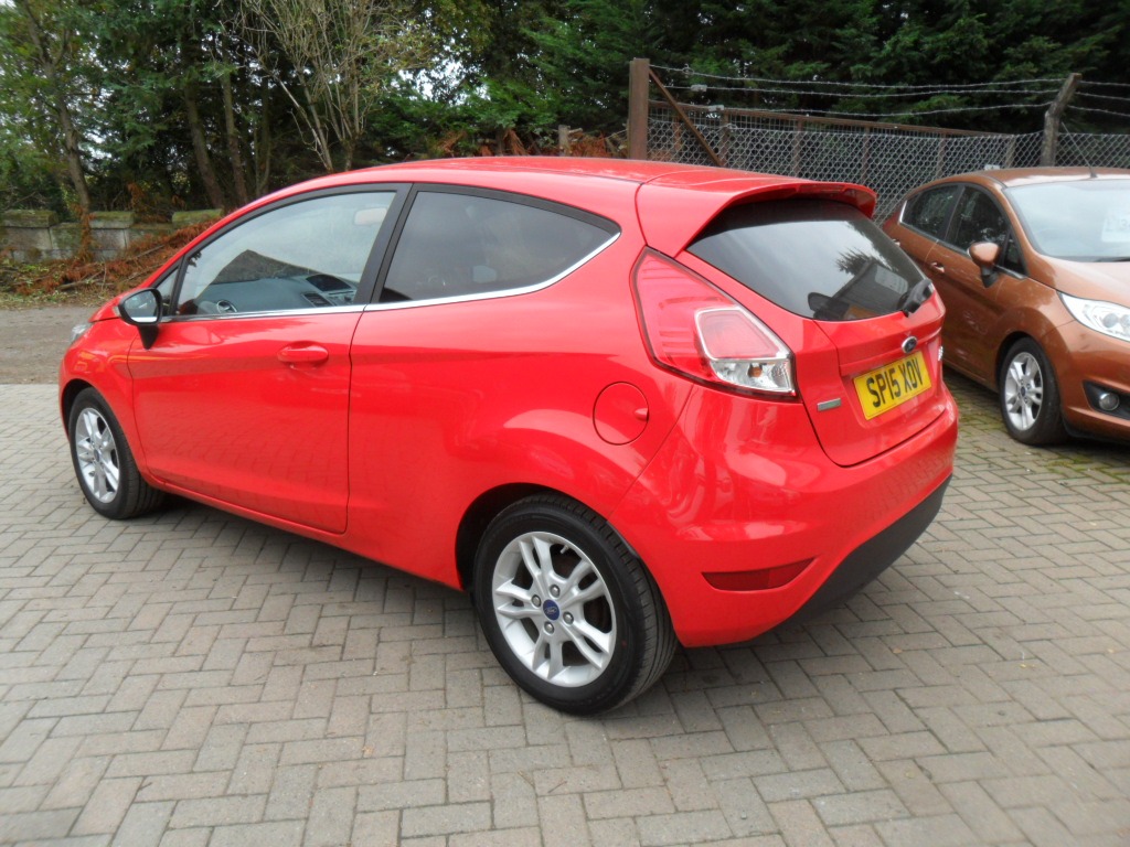 Used Ford Fiesta 2015 for sale - 76299319: Photo 7