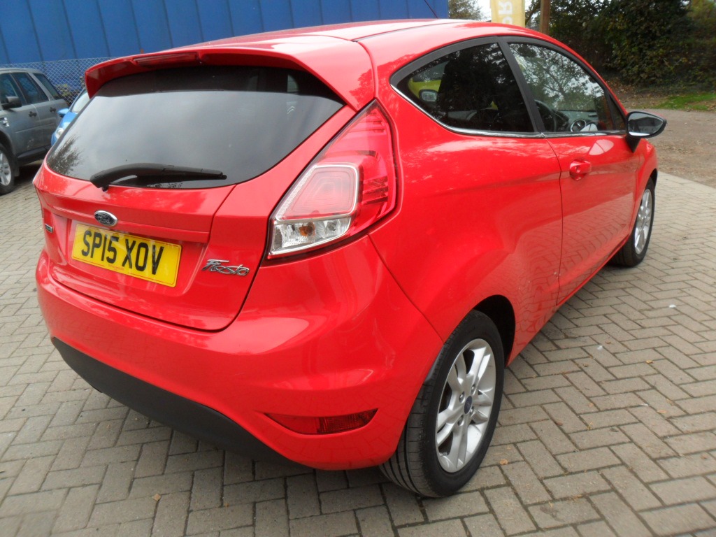 Used Ford Fiesta 2015 for sale - 76299319: Photo 9