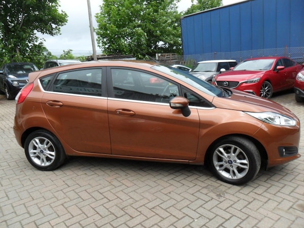 Used Ford Fiesta 2014 for sale - 74754221: Photo 1