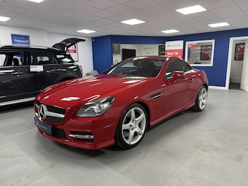 Used Mercedes-Benz SLK 2014 for sale - 78402652: Photo