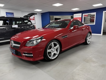 Used Mercedes-Benz SLK 2014 for sale - 78402652: Photo