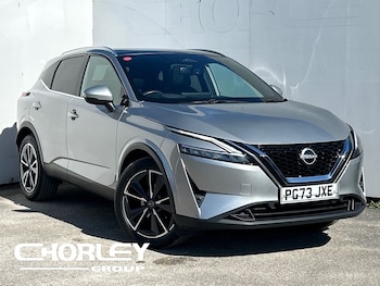 Nissan Qashqai feature image