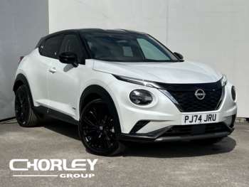 2024 - 1.6 N-Sport SUV 5dr Petrol Hybrid Auto Euro 6 (143 ps)