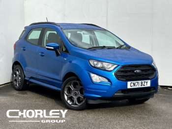 2021 - 1.0T EcoBoost ST-Line Design SUV 5dr Petrol Manual Euro 6 (s/s) (125 ps)
