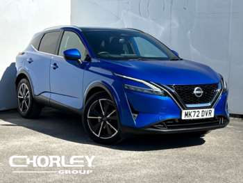 2022 - 1.3 DIG-T MHEV Tekna SUV 5dr Petrol Hybrid XTRON Euro 6 (s/s) (158 ps)