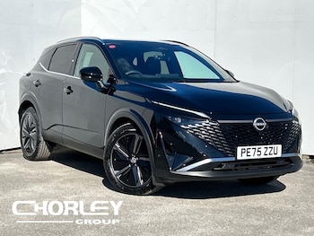 Nissan Qashqai feature image