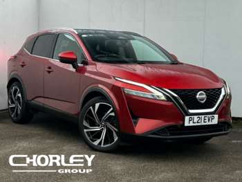 2021 - 1.3 DIG-T MHEV Tekna+ SUV 5dr Petrol Hybrid XTRON Euro 6 (s/s) (158 ps)