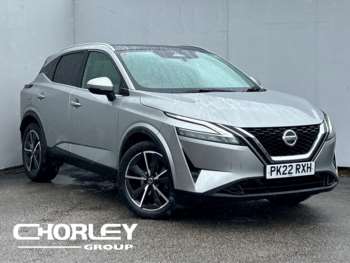 2022 - 1.3 DIG-T MHEV Tekna SUV 5dr Petrol Hybrid XTRON Euro 6 (s/s) (158 ps)