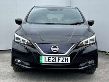 Used Nissan Leaf 2021 for sale - 75337359: Photo