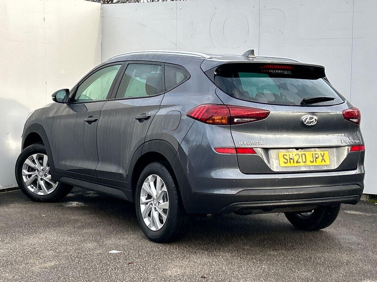 Used Hyundai TUCSON 2020 for sale - 76863224: Photo 3