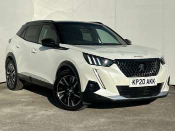 2020 - 1.2 PureTech GT Line SUV 5dr Petrol EAT Euro 6 (s/s) (130 ps)