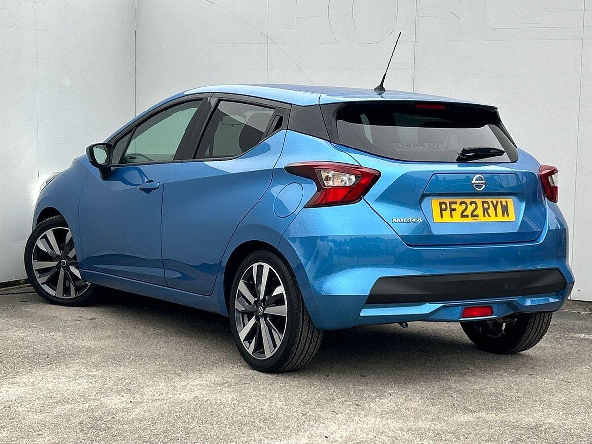 Used Nissan Micra 2022 for sale - 76300060: Photo 3