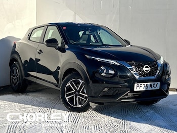 Nissan Juke feature image