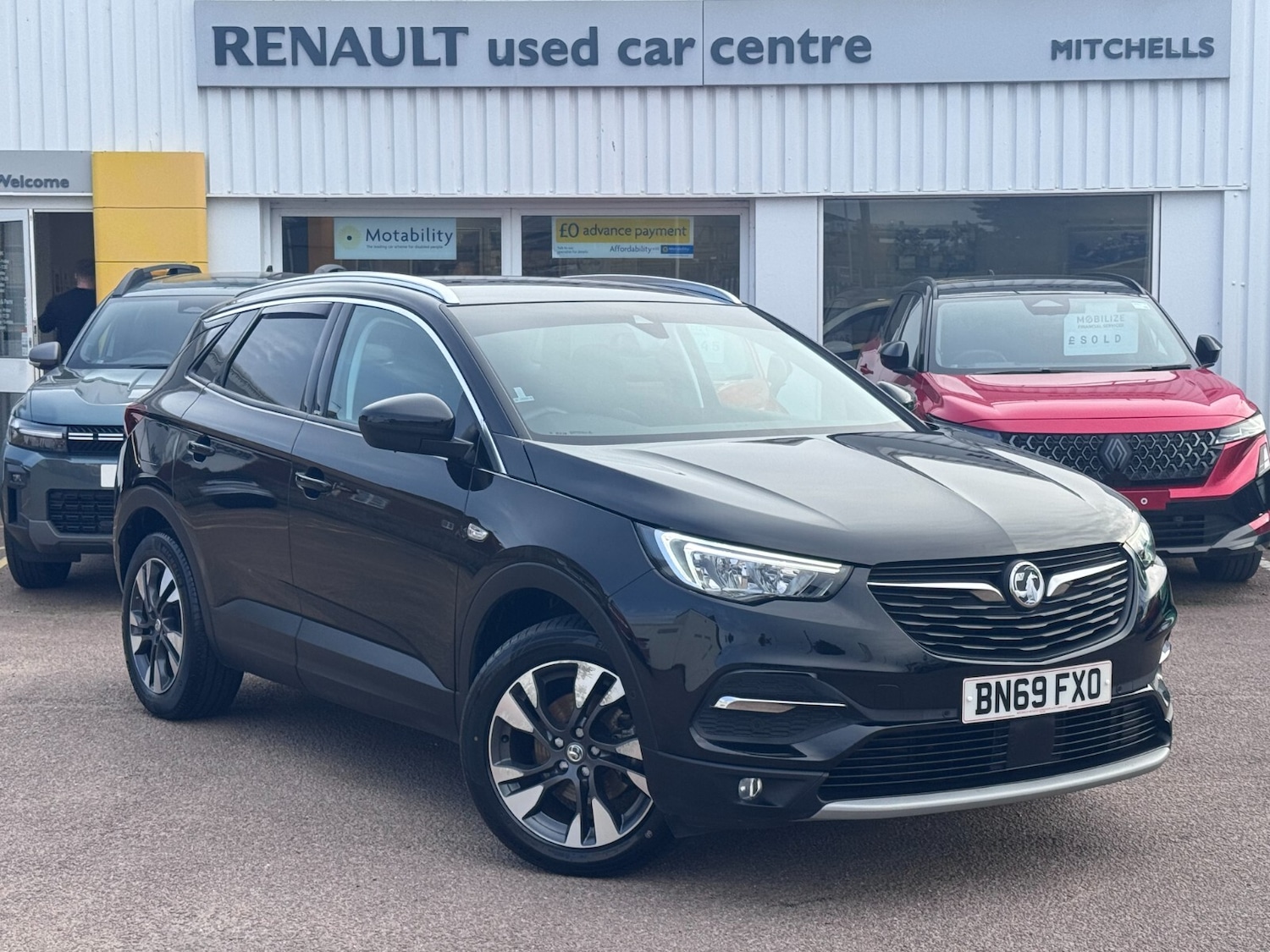Used Vauxhall Grandland X 2020 for sale - 76203592: Photo 2