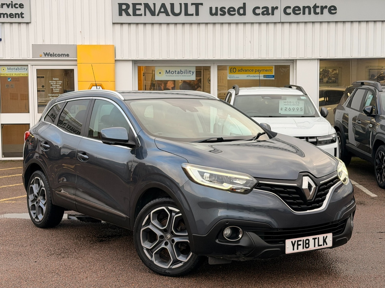Used Renault Kadjar 2018 for sale - 77560630: Photo 25
