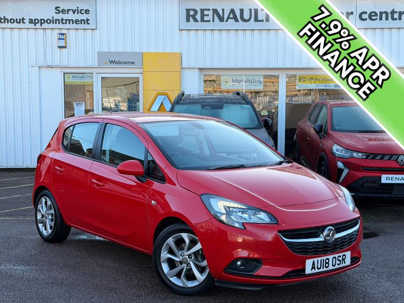 Used Vauxhall Corsa 2018 for sale - 76960222: Photo 1