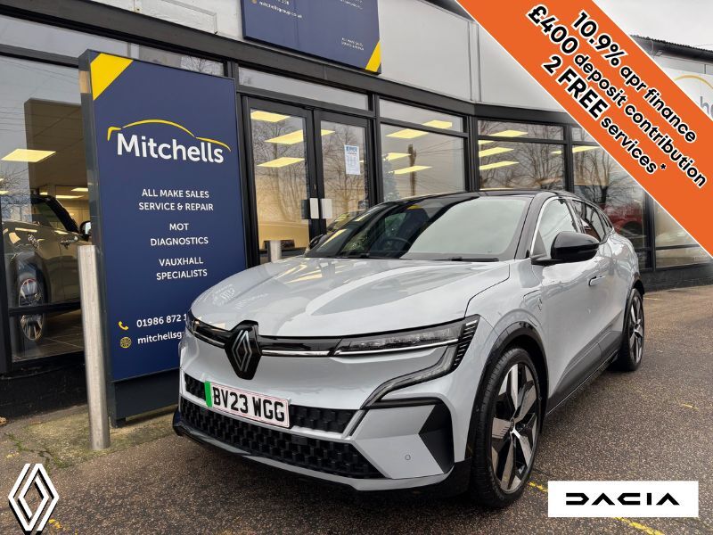 Used Renault Megane E Tech 2023 for sale - 77366904: Photo 1