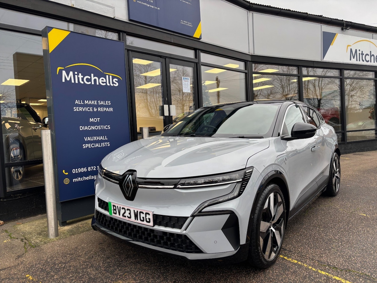 Used Renault Megane E Tech 2023 for sale - 77366904: Photo 4