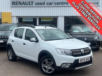 Used Dacia Sandero Stepway 2021 for sale - 76154875: Photo