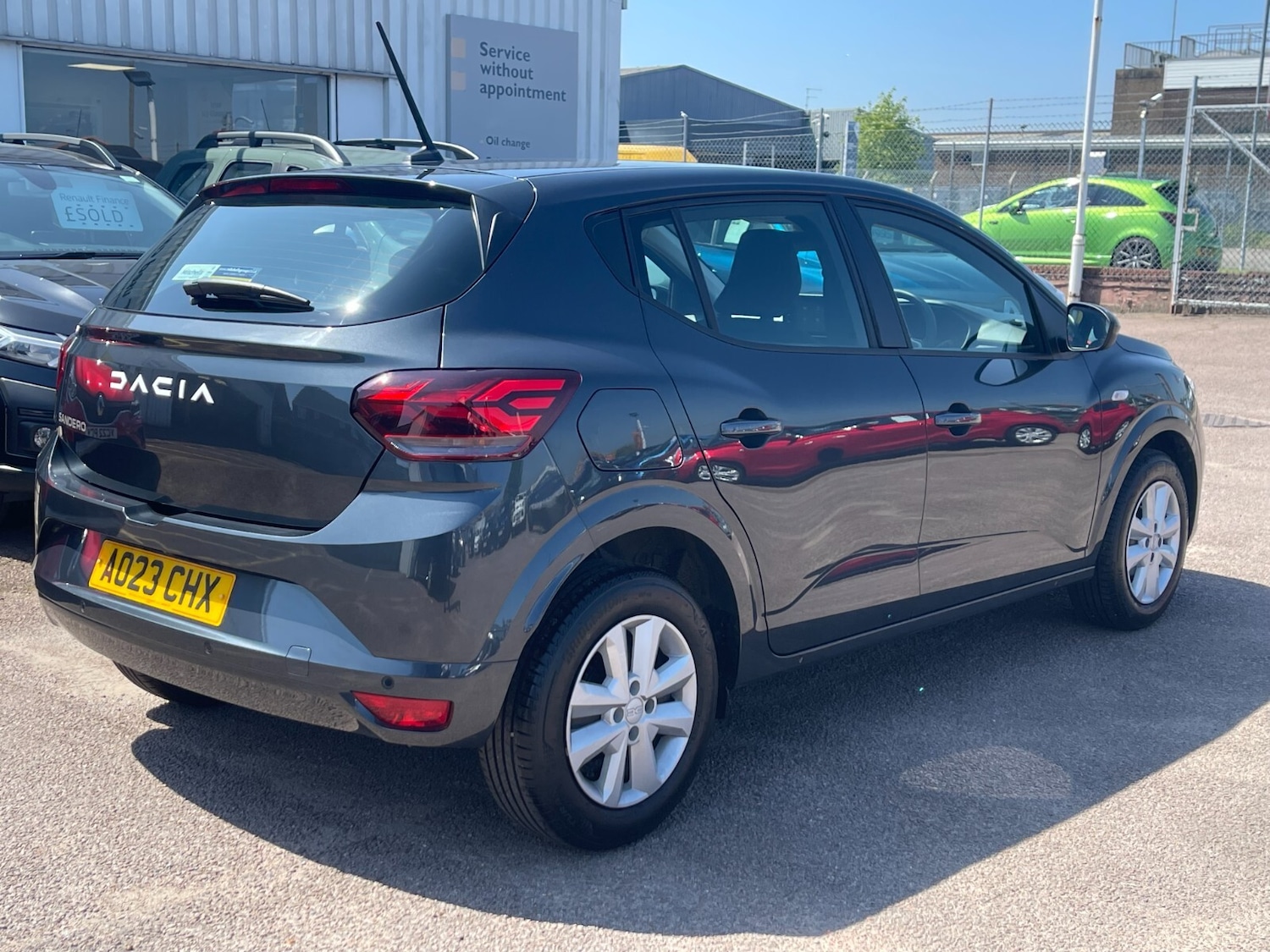 Used Dacia Sandero 2023 for sale - 77285634: Photo 15