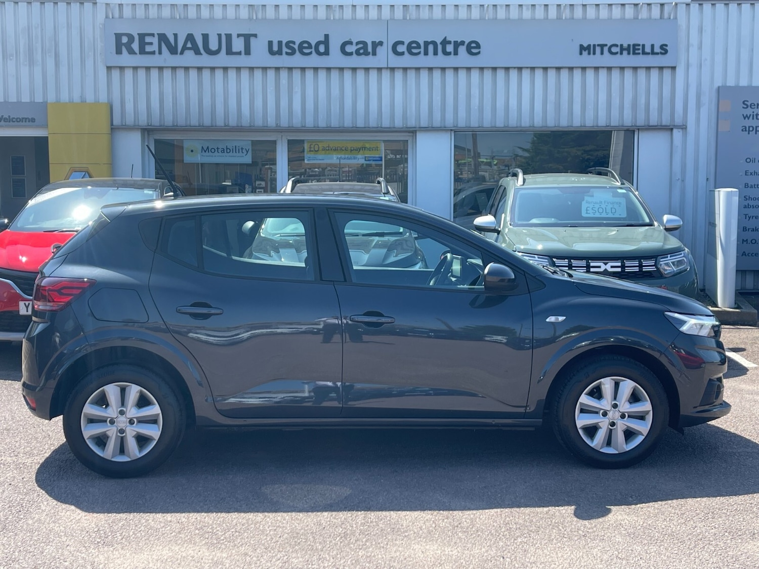 Used Dacia Sandero 2023 for sale - 77285634: Photo 2