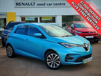 Used Renault Zoe 2022 for sale - 76203651: Photo