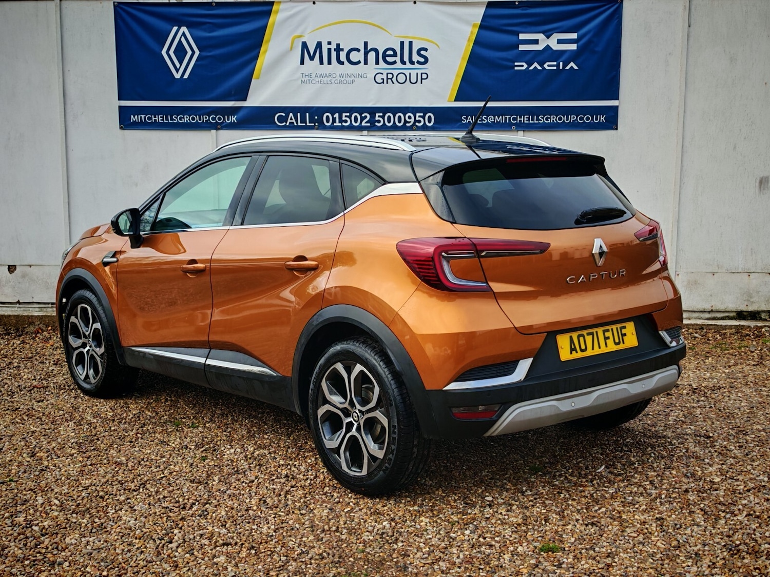 Used Renault Captur 2021 for sale - 76475141: Photo 3