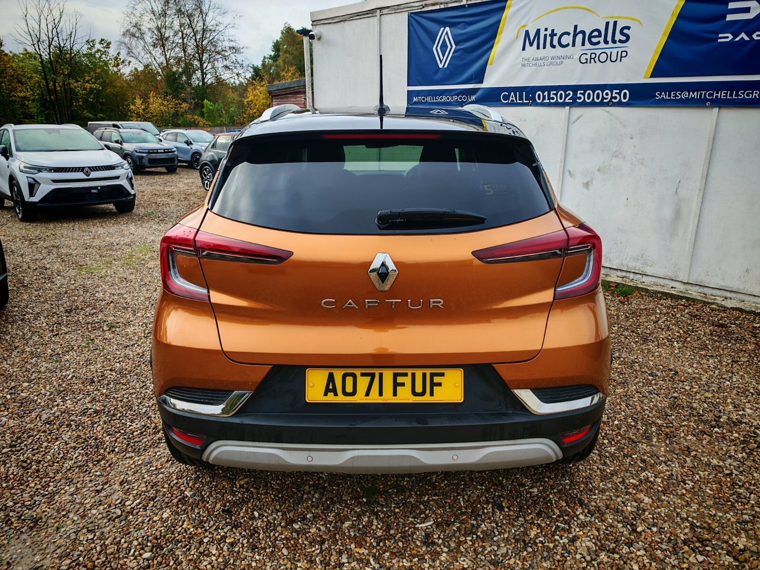 Used Renault Captur 2021 for sale - 76475141: Photo 5