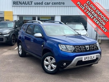 Used Dacia Duster 2021 for sale - 76154791: Photo