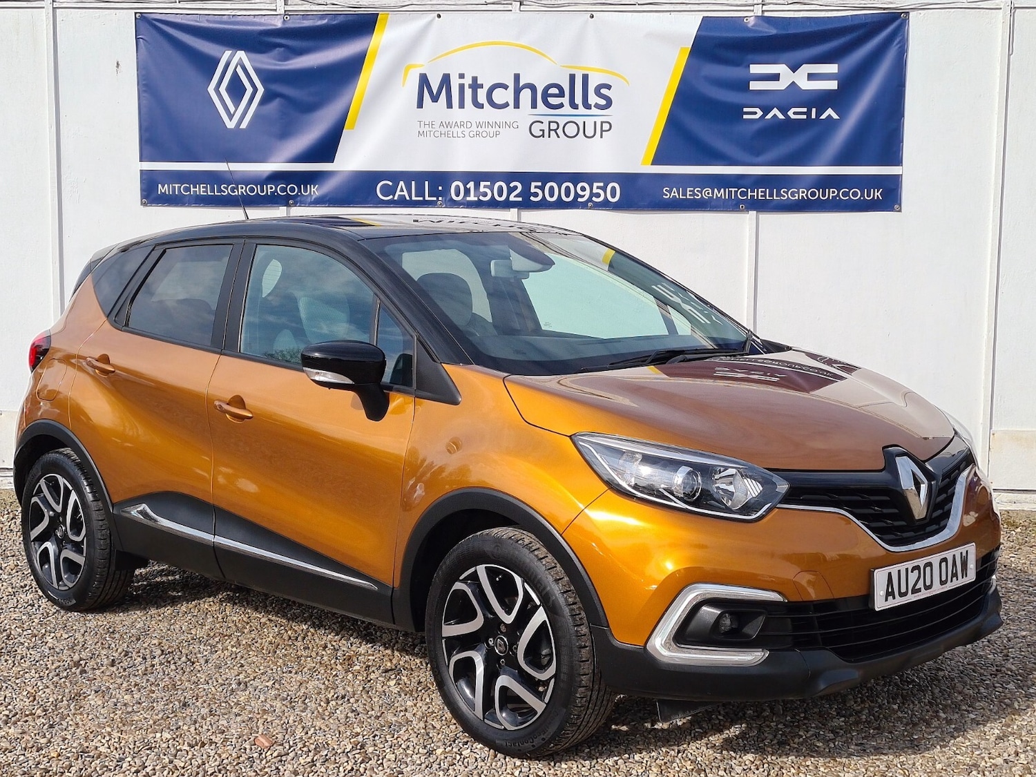 Used Renault Captur 2020 for sale - 77685800: Photo 1