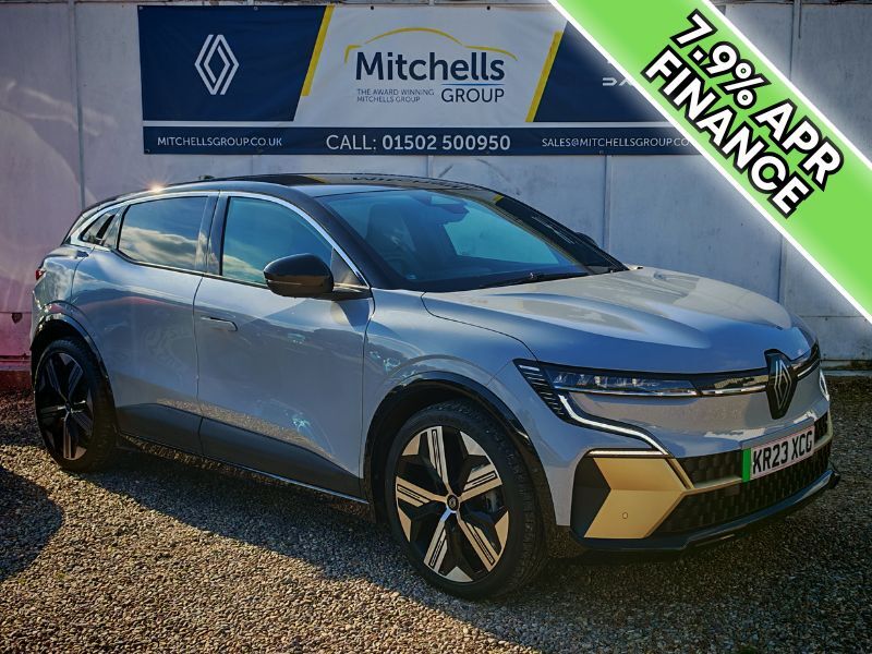 Used Renault Megane E Tech 2023 for sale - 76869363: Photo 1