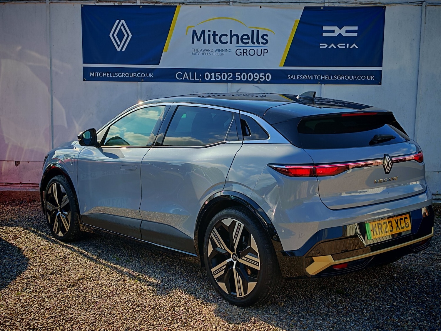 Used Renault Megane E Tech 2023 for sale - 76869363: Photo 4