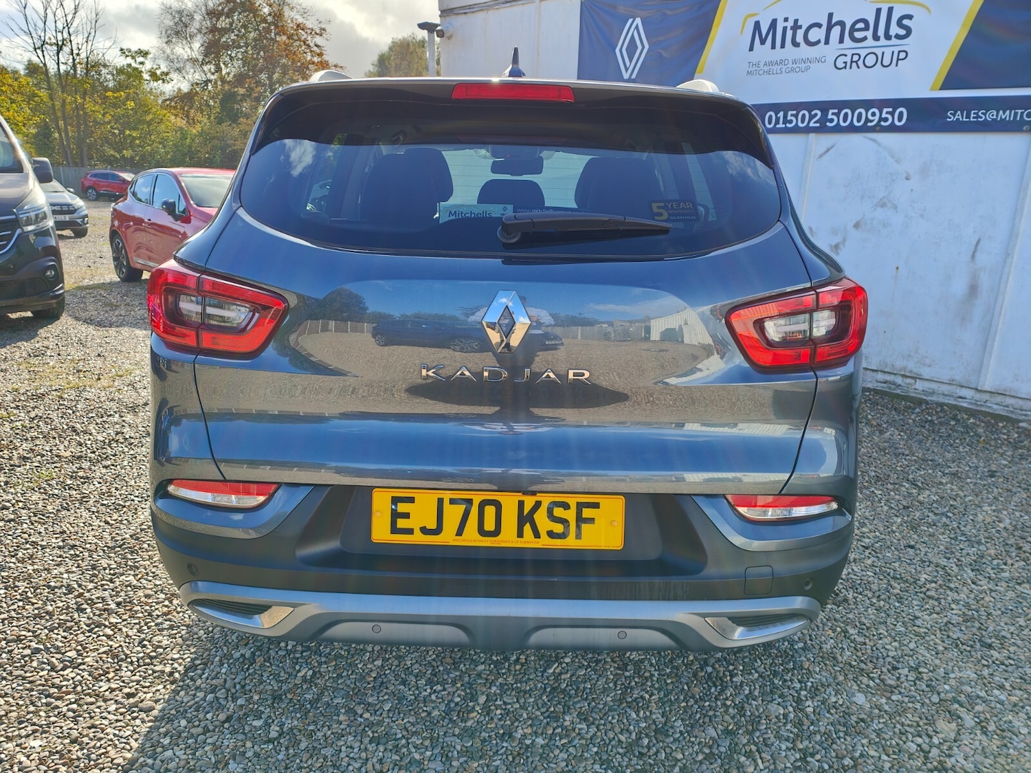Used Renault Kadjar 2020 for sale - 77170567: Photo 6