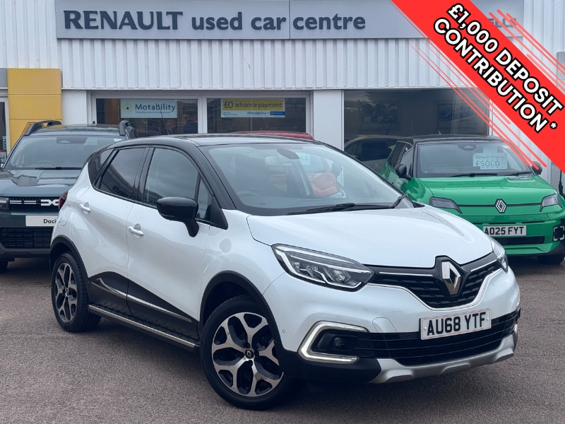 Used Renault Captur 2018 for sale - 76203588: Photo 1