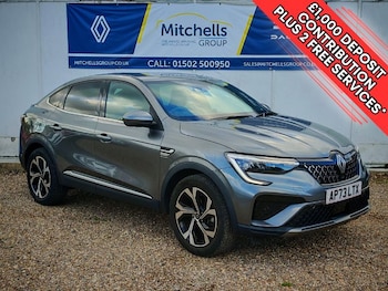 2023 - 1.6 E-Tech FHEV 145 Techno 5dr Auto