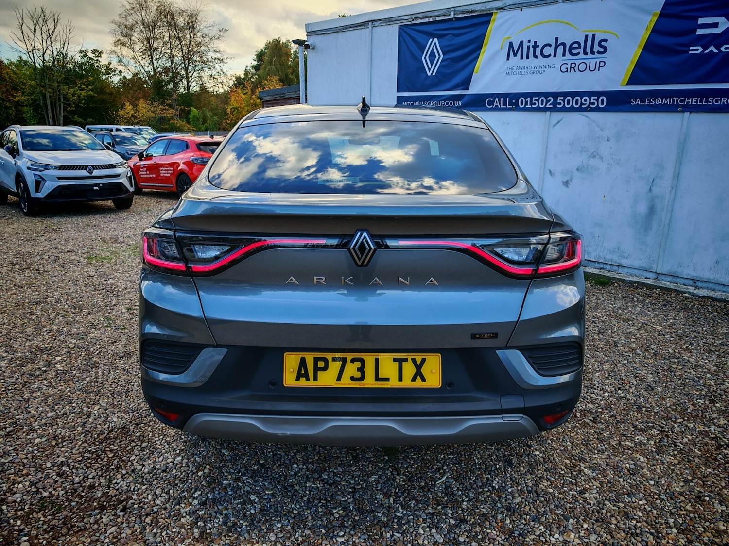 Used Renault Arkana 2023 for sale - 76350910: Photo 6