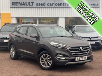 Hyundai TUCSON feature image