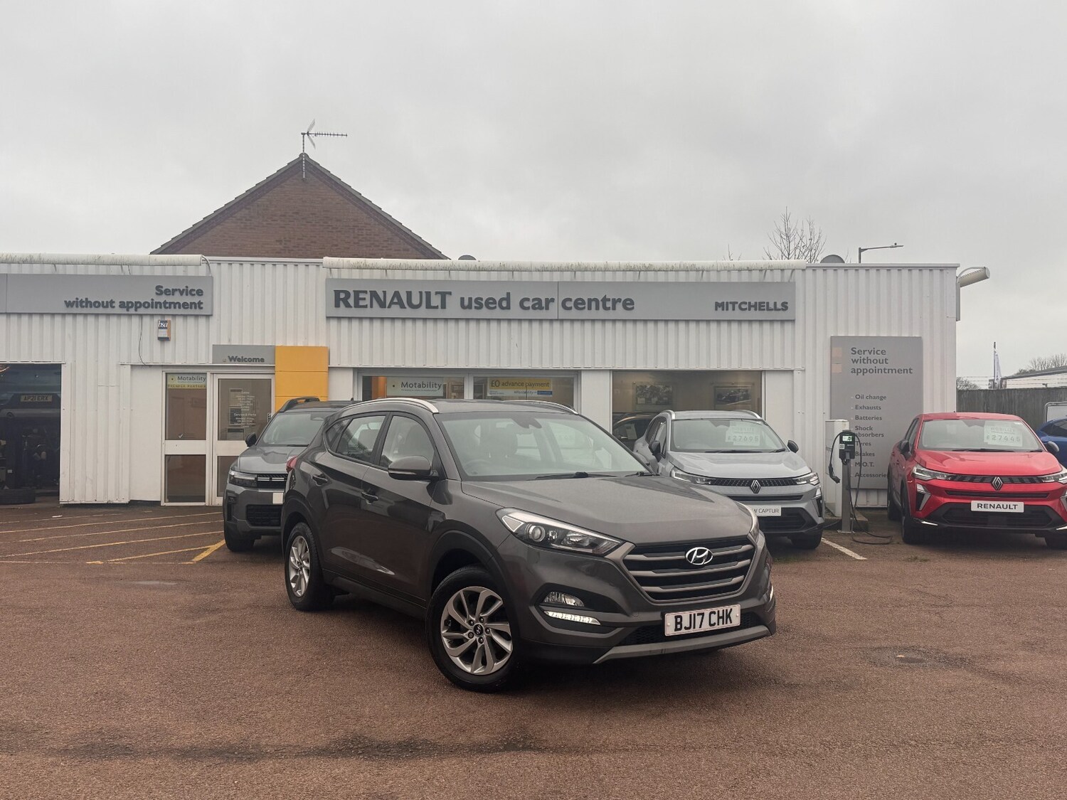 Used Hyundai TUCSON 2017 for sale - 76873268: Photo 24