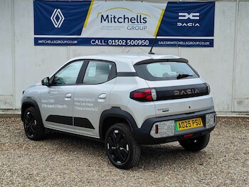 Used Dacia Spring 2025 for sale - 76154591: Photo