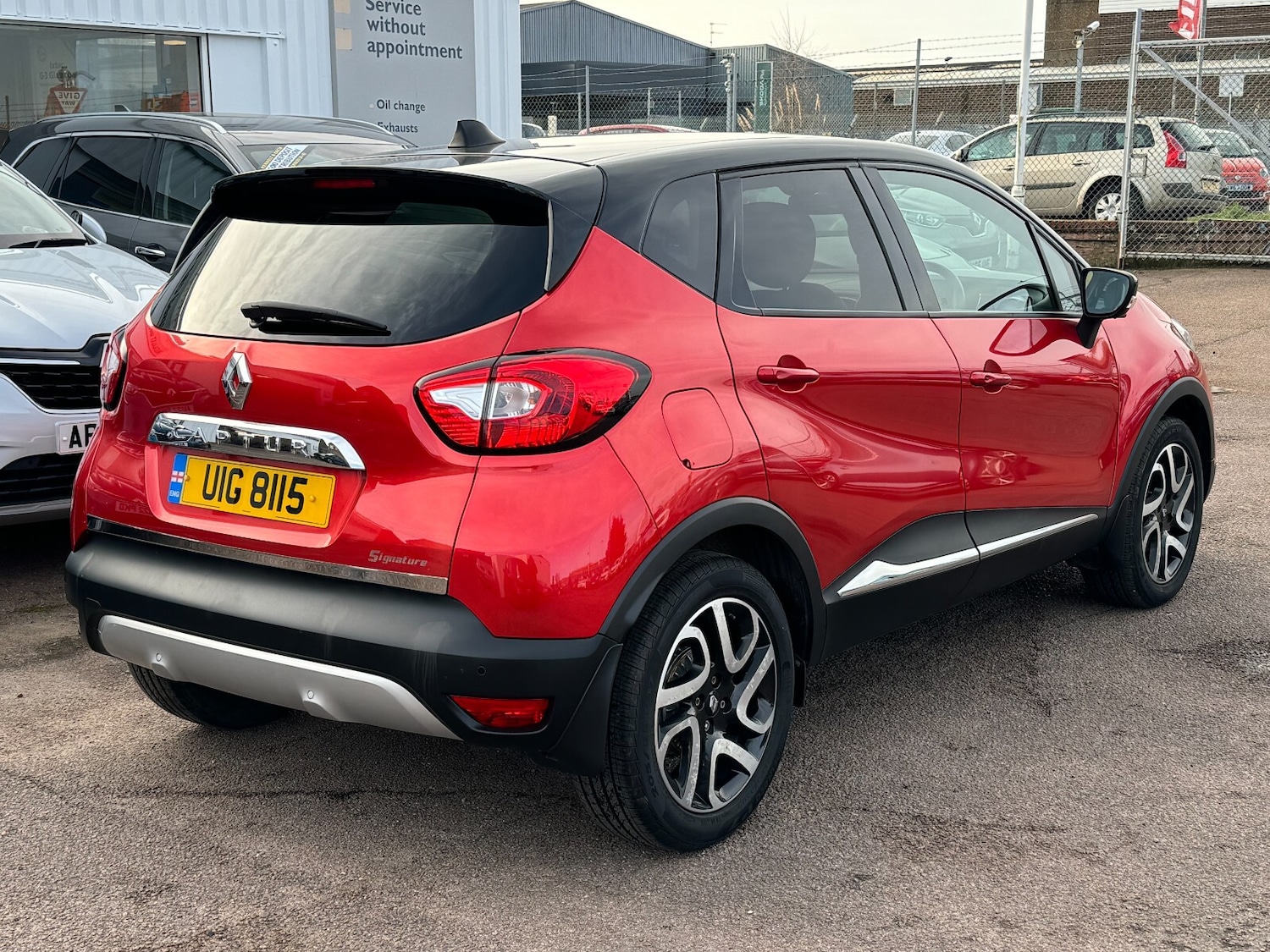 Used Renault Captur 2016 for sale - 76933289: Photo 7