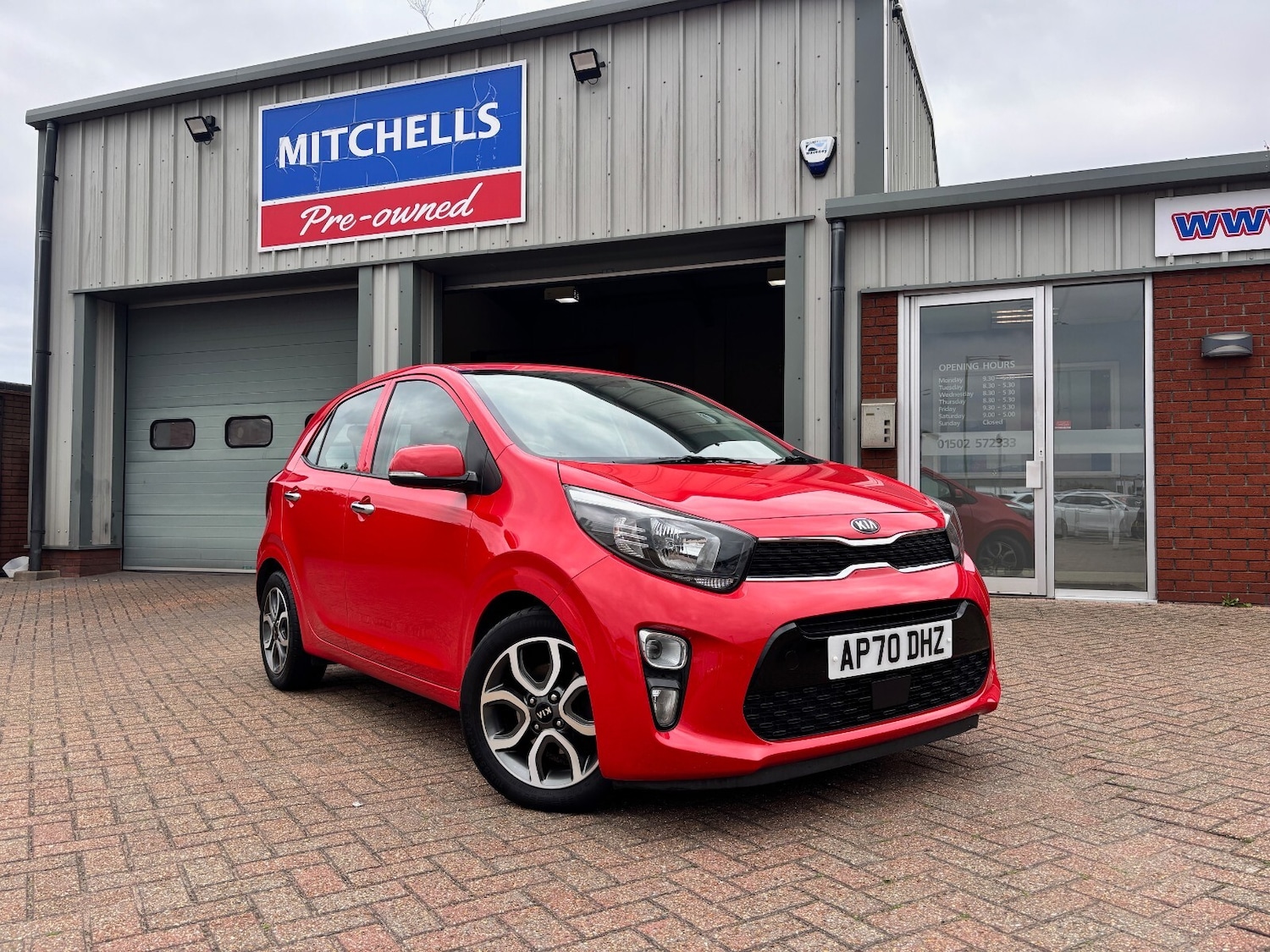 Used Kia Picanto 2020 for sale - 76869512: Photo 2