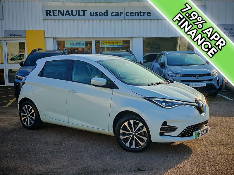 Used Renault Zoe 2022 for sale - 76870191: Photo 1