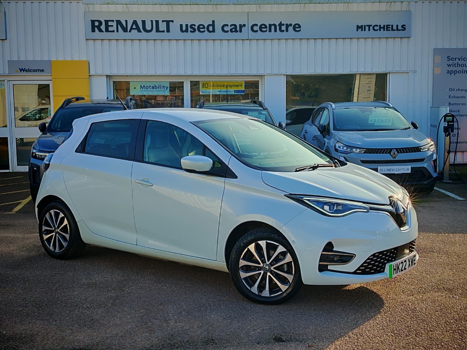 Used Renault Zoe 2022 for sale - 76870191: Photo 2
