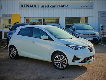 Used Renault Zoe 2022 for sale - 76870191: Photo