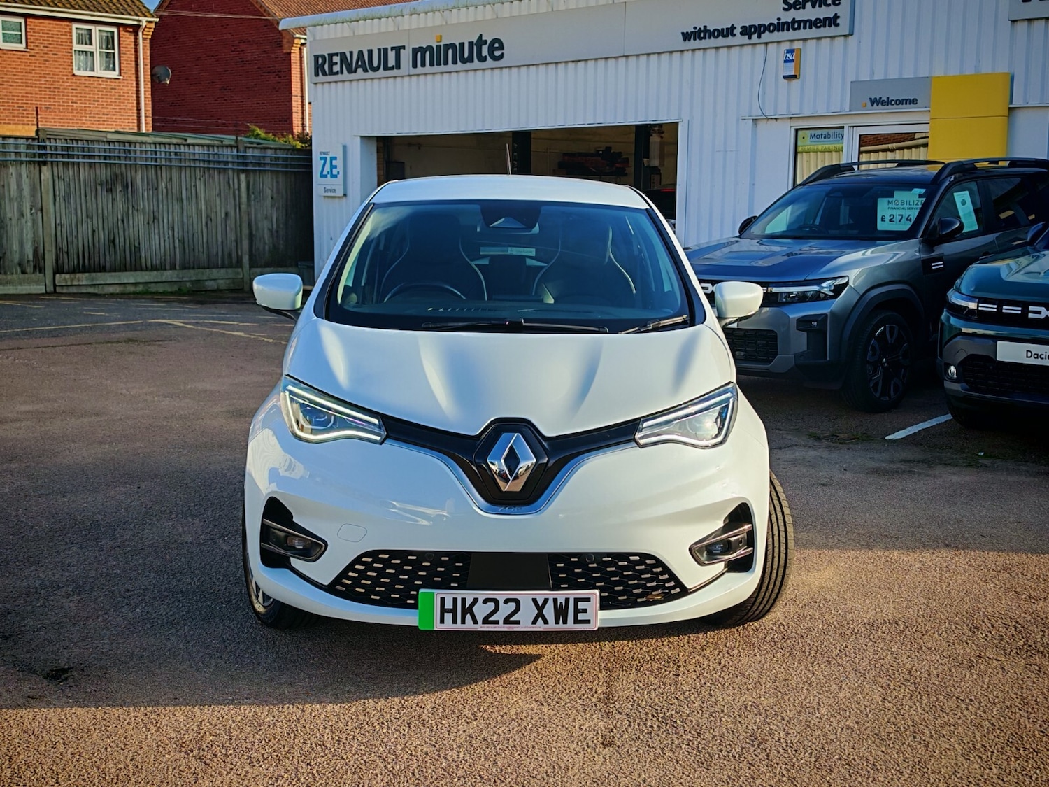 Used Renault Zoe 2022 for sale - 76870191: Photo 3