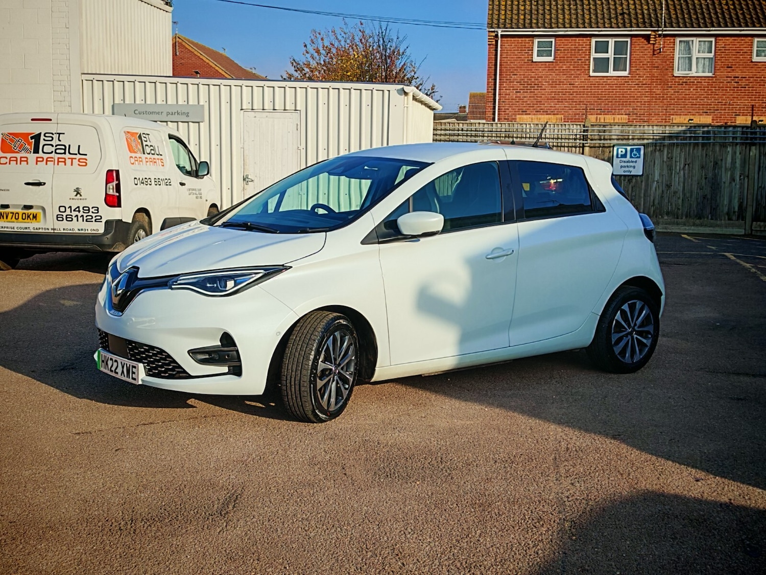 Used Renault Zoe 2022 for sale - 76870191: Photo 4