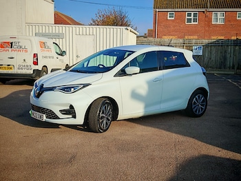 Used Renault Zoe 2022 for sale - 76870191: Photo