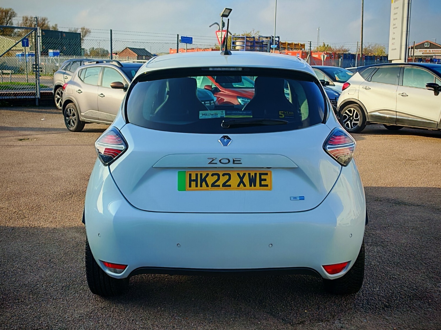 Used Renault Zoe 2022 for sale - 76870191: Photo 5