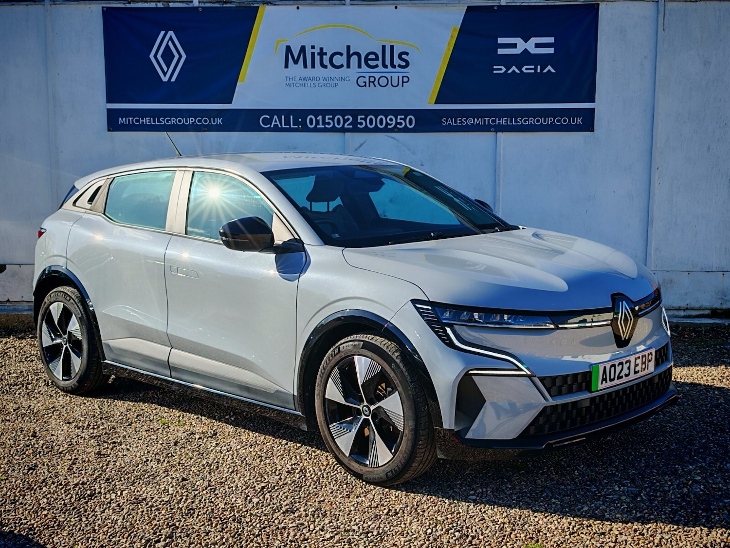 Used Renault Megane E Tech 2023 for sale - 76487445: Photo 2